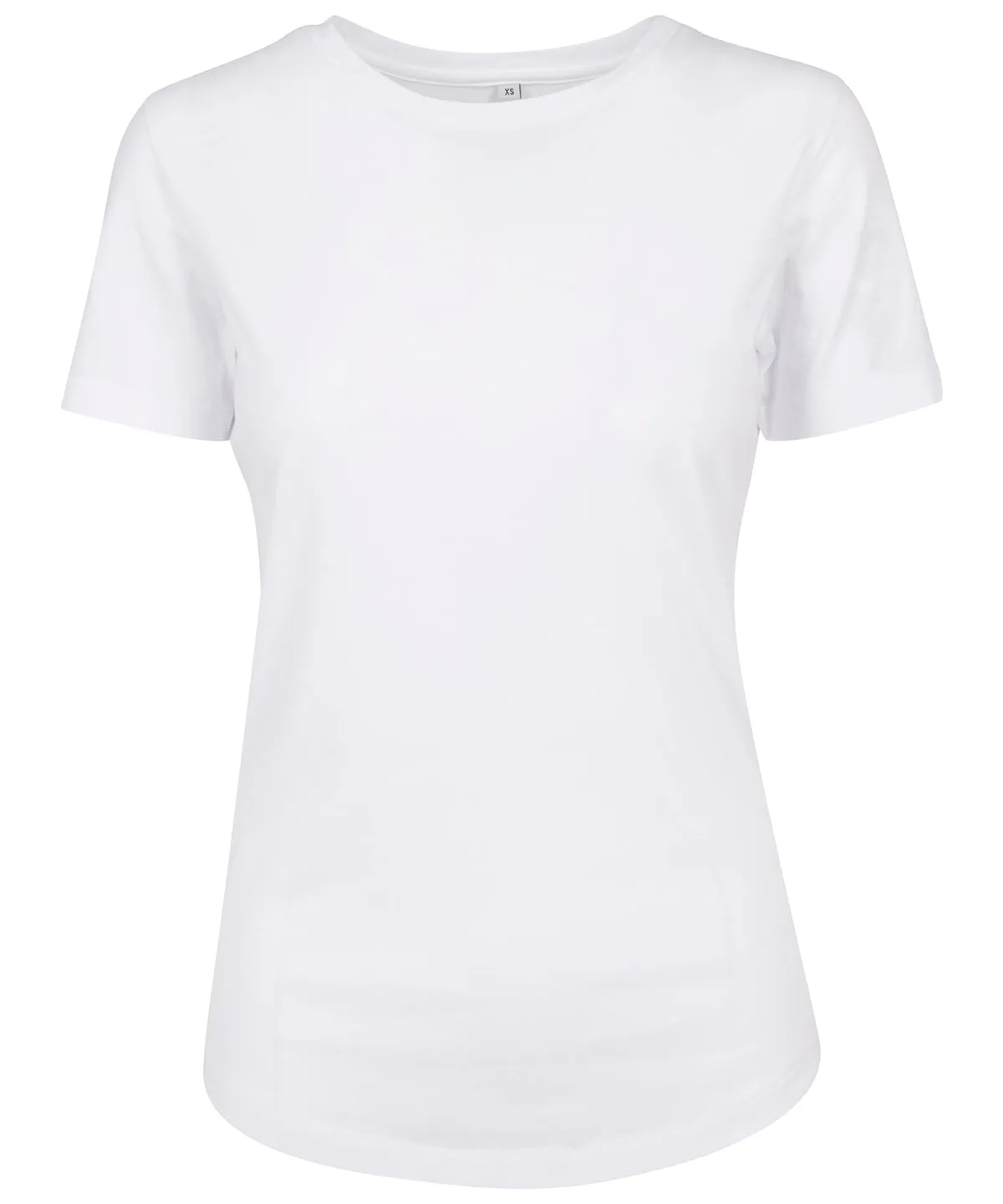 White - Women's fit tee