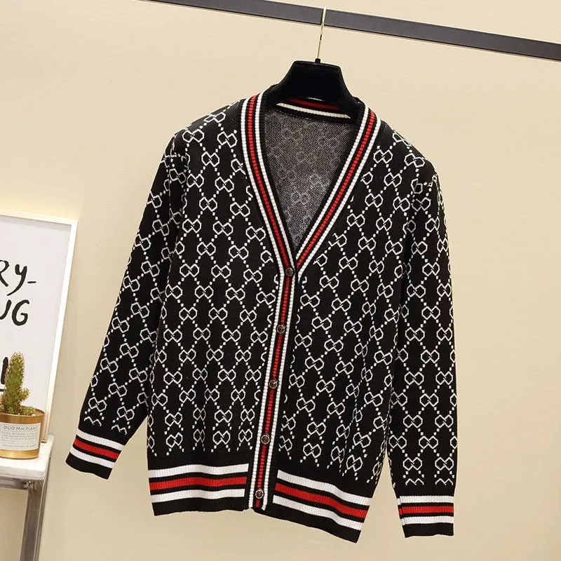 Women's Long Sleeve Cardigans 490106