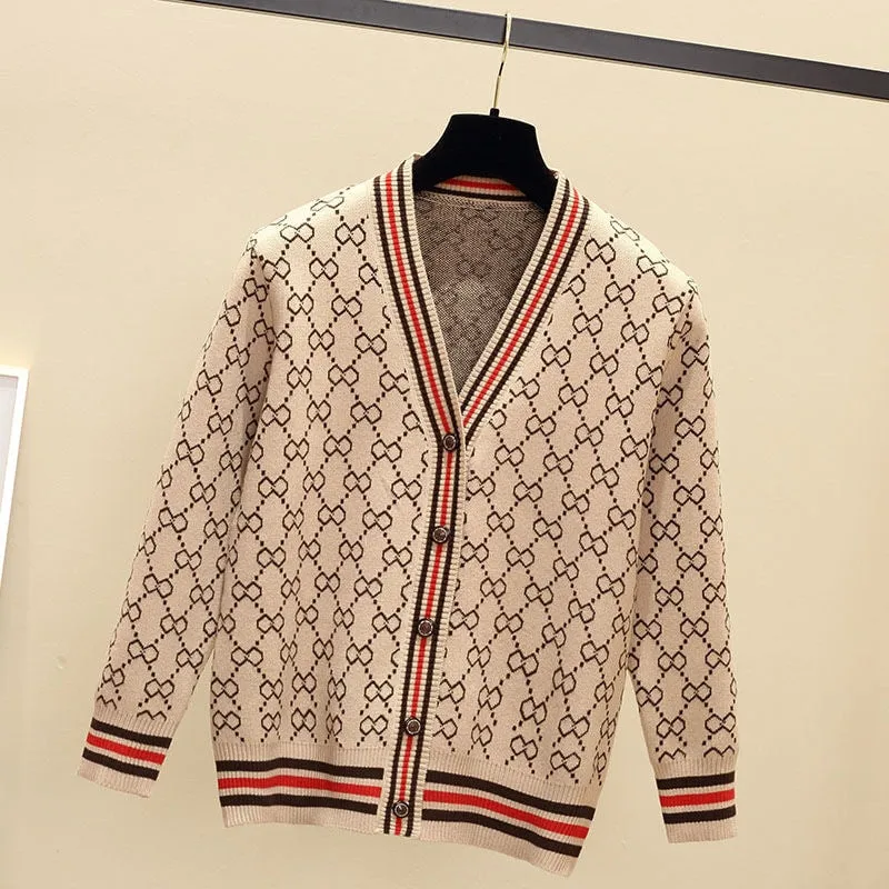 Women's Long Sleeve Cardigans 490106