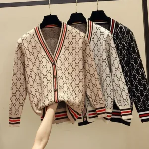Women's Long Sleeve Cardigans 490106