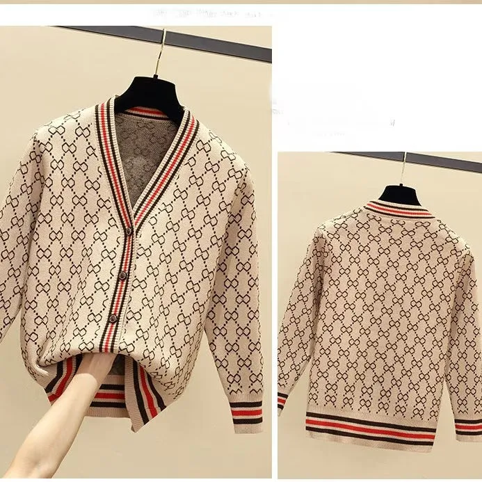 Women's Long Sleeve Cardigans 490106