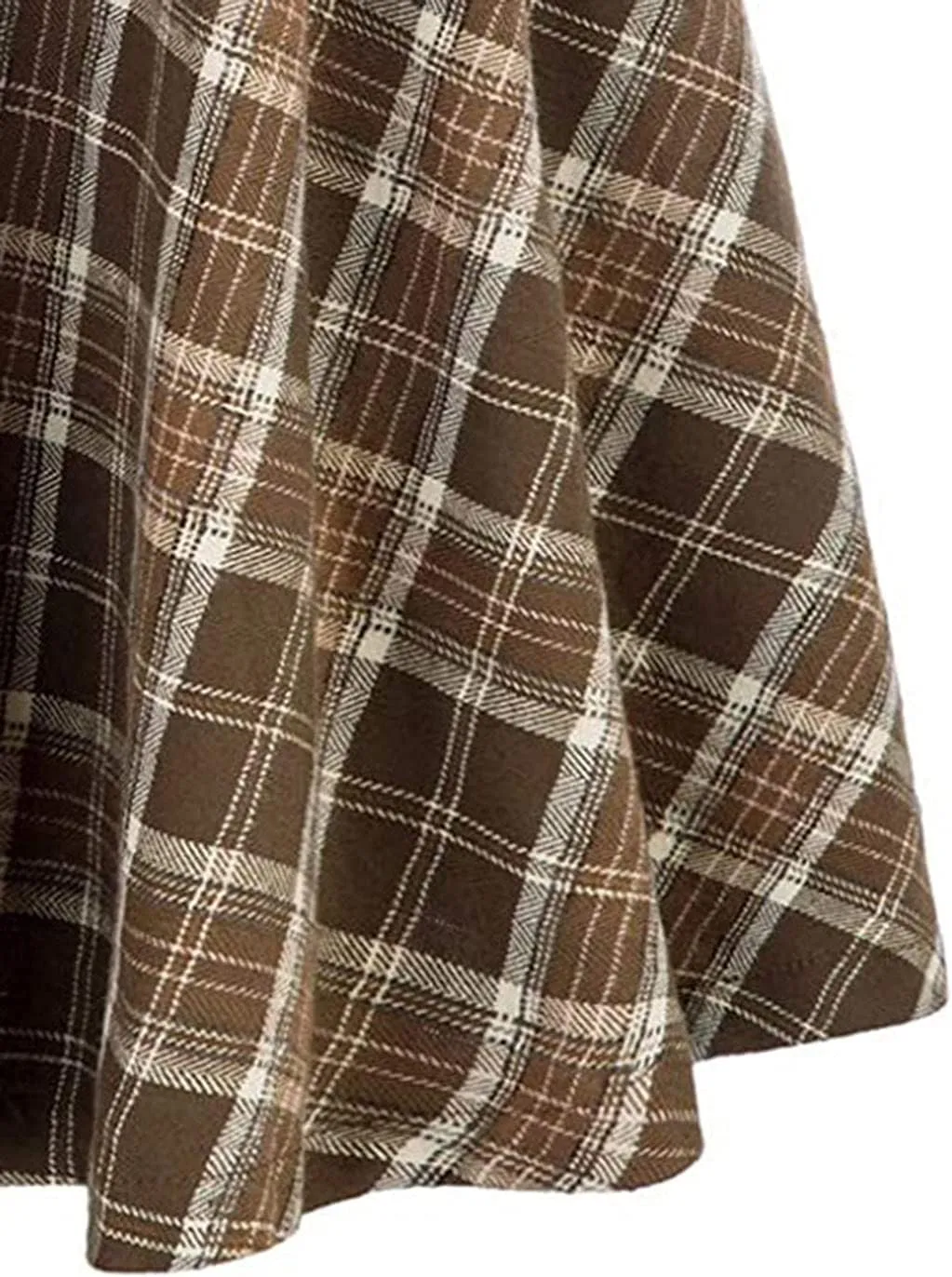 Womens Plaid Skirts Button Down Casual Flowy High Waist Lounge Skirt A Line Trendy Summer Trendy Skirt Clothes