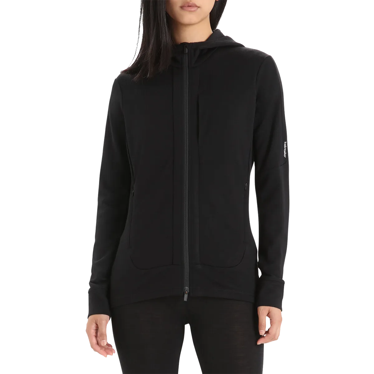Women's Quantum III Long Sleeve Zip Hoodie