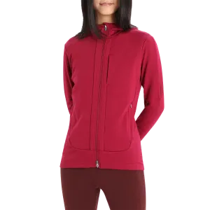 Women's Quantum III Long Sleeve Zip Hoodie