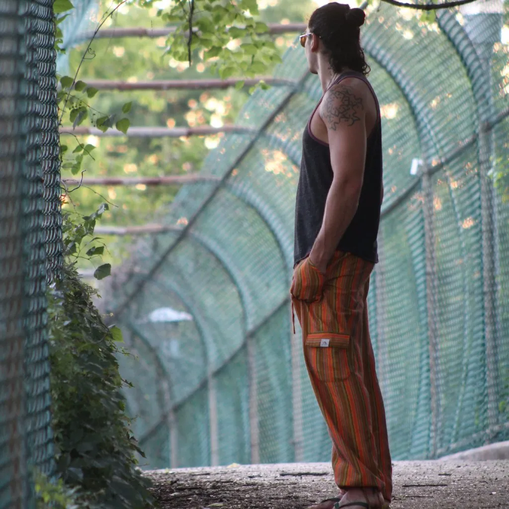 (XL) Green on Green on Green Lounge Pants 0087