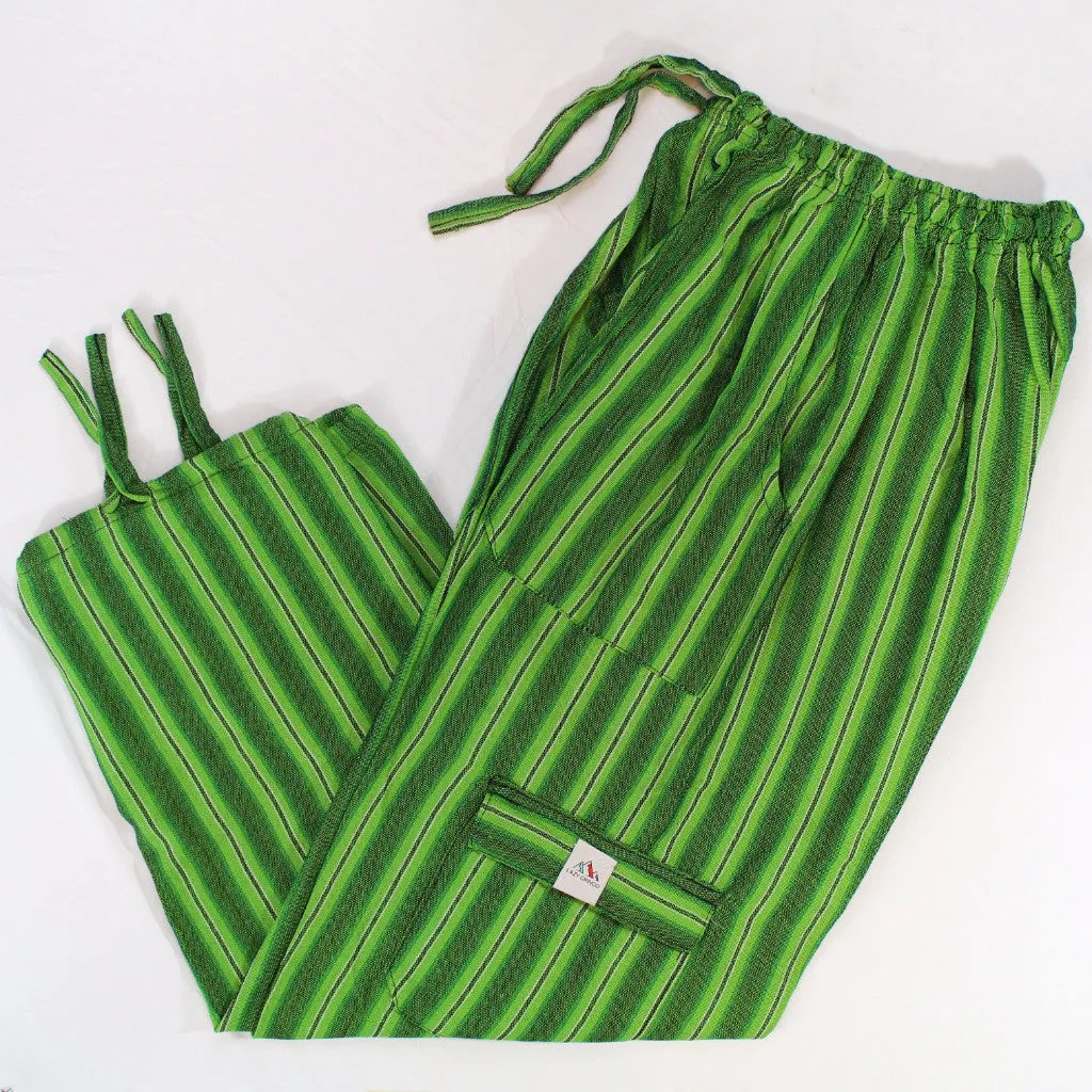 (XL) Green on Green on Green Lounge Pants 0087