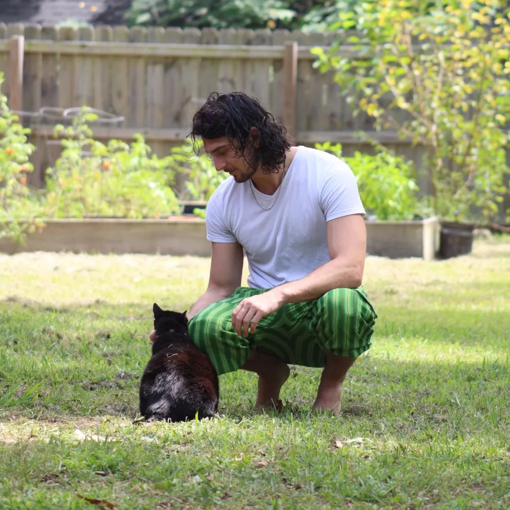 (XL) Green on Green on Green Lounge Pants 0087