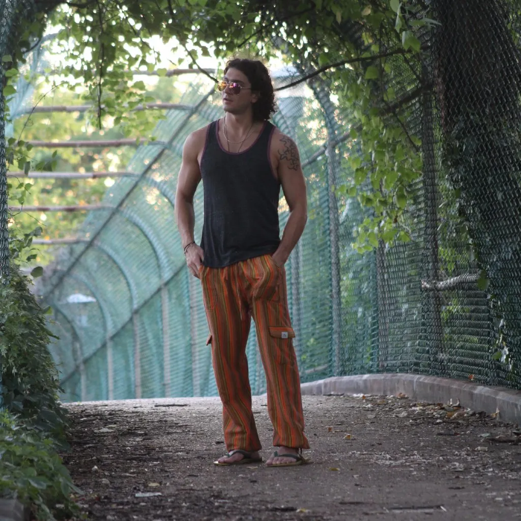 (XL) Green on Green on Green Lounge Pants 0087